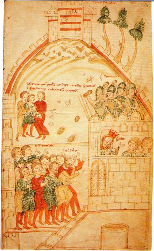 哪一位神圣罗马帝国皇后曾在进攻战中被俘?