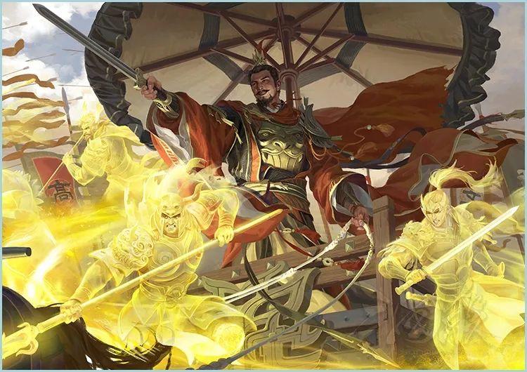 三国杀:自带残血果然是最强buff,审配成为新一代素将杀手! - 知乎