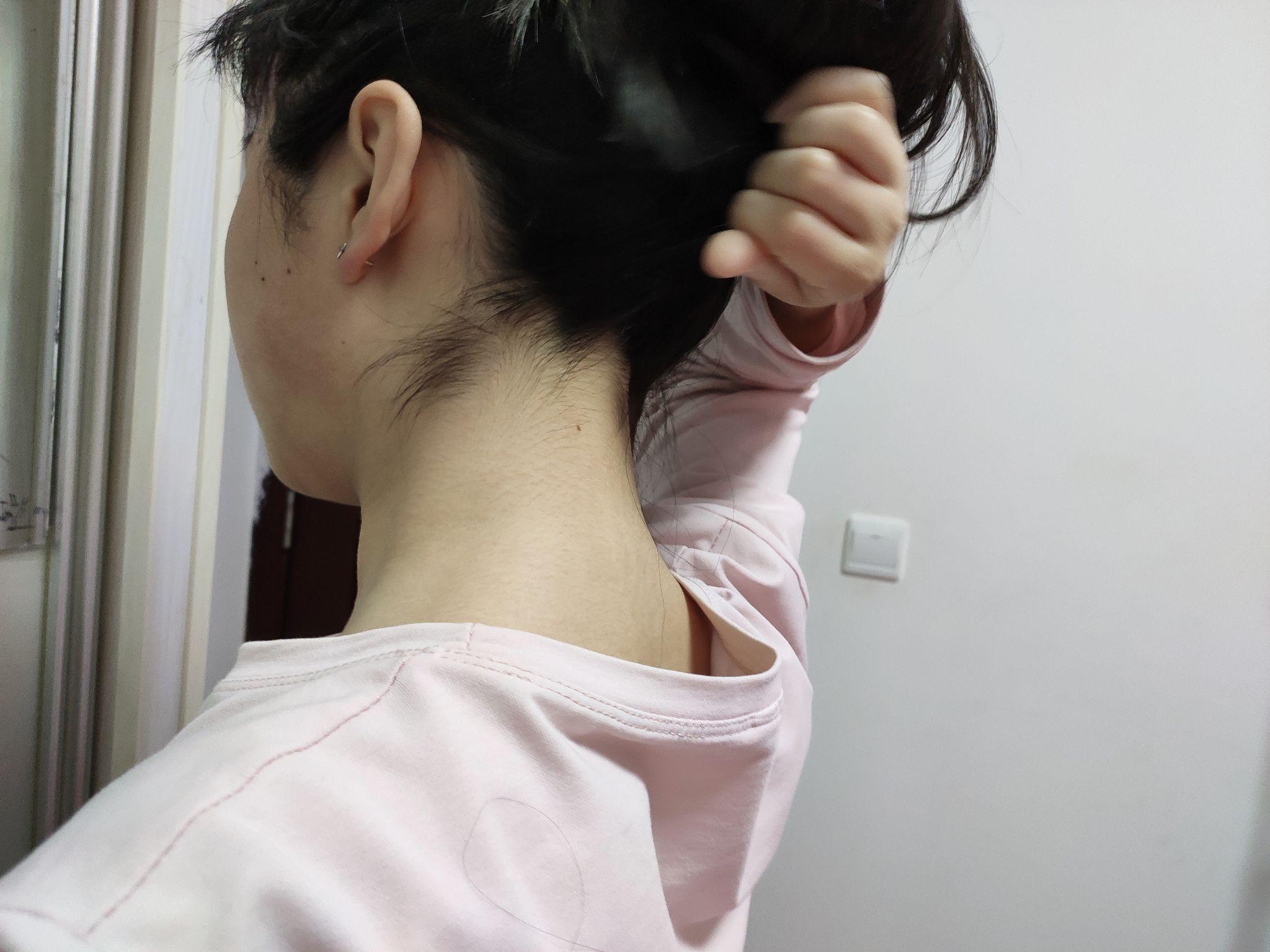 女生鬓角头发多且浓厚是一种怎么样的体验? - 知乎