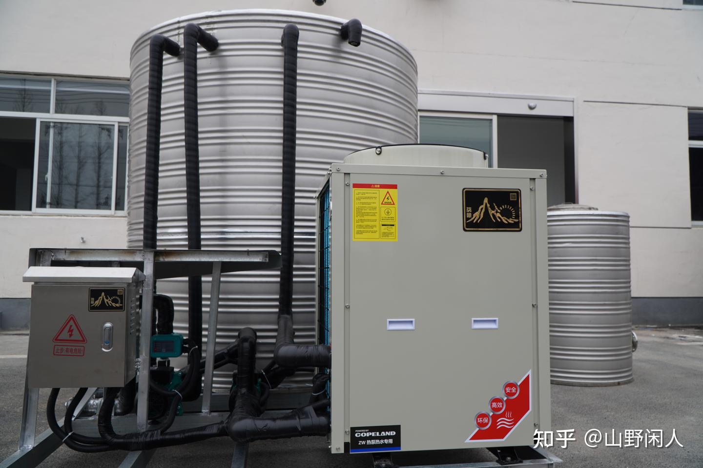 宾馆酒店商用空气能热水器常见问题