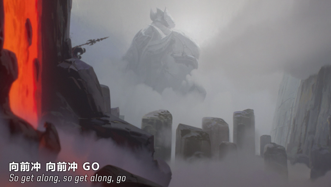 如何看待英雄联盟的s8MV以及最后的彩蛋VN呢