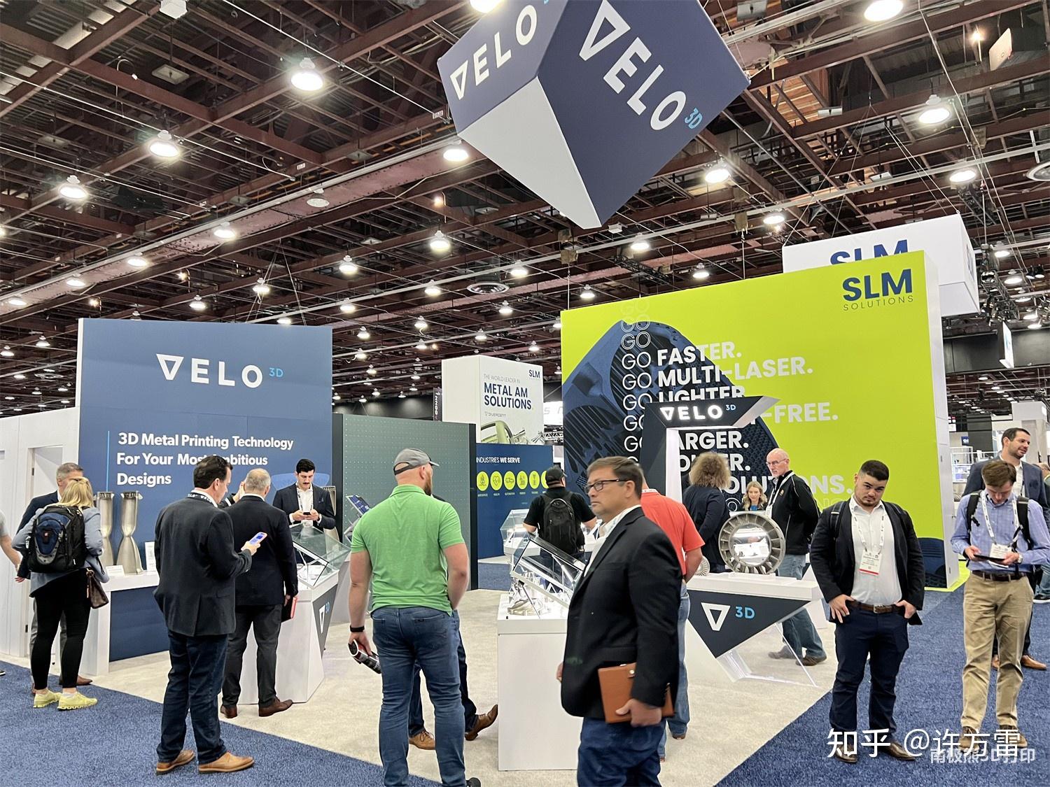 北美3d打印展会rapidtct现场照片