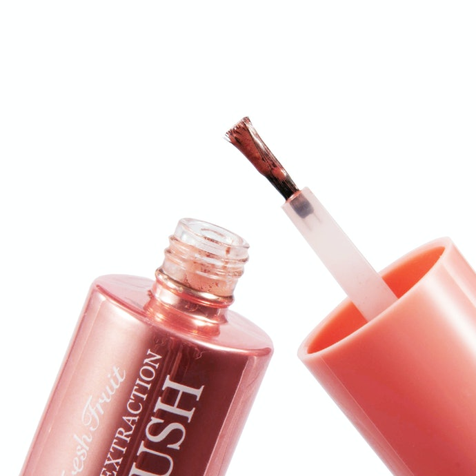 试用报告skinfood爱恋鲜果腮红液