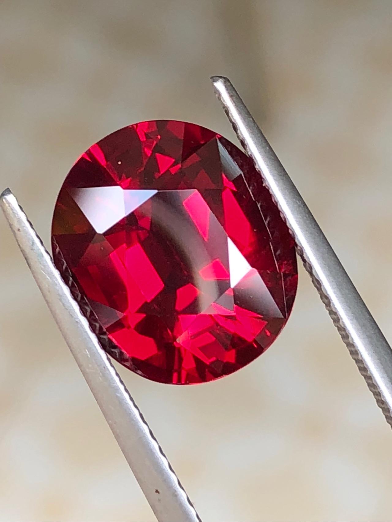 我的高品质碧玺蓝宝石坦桑石红宝石