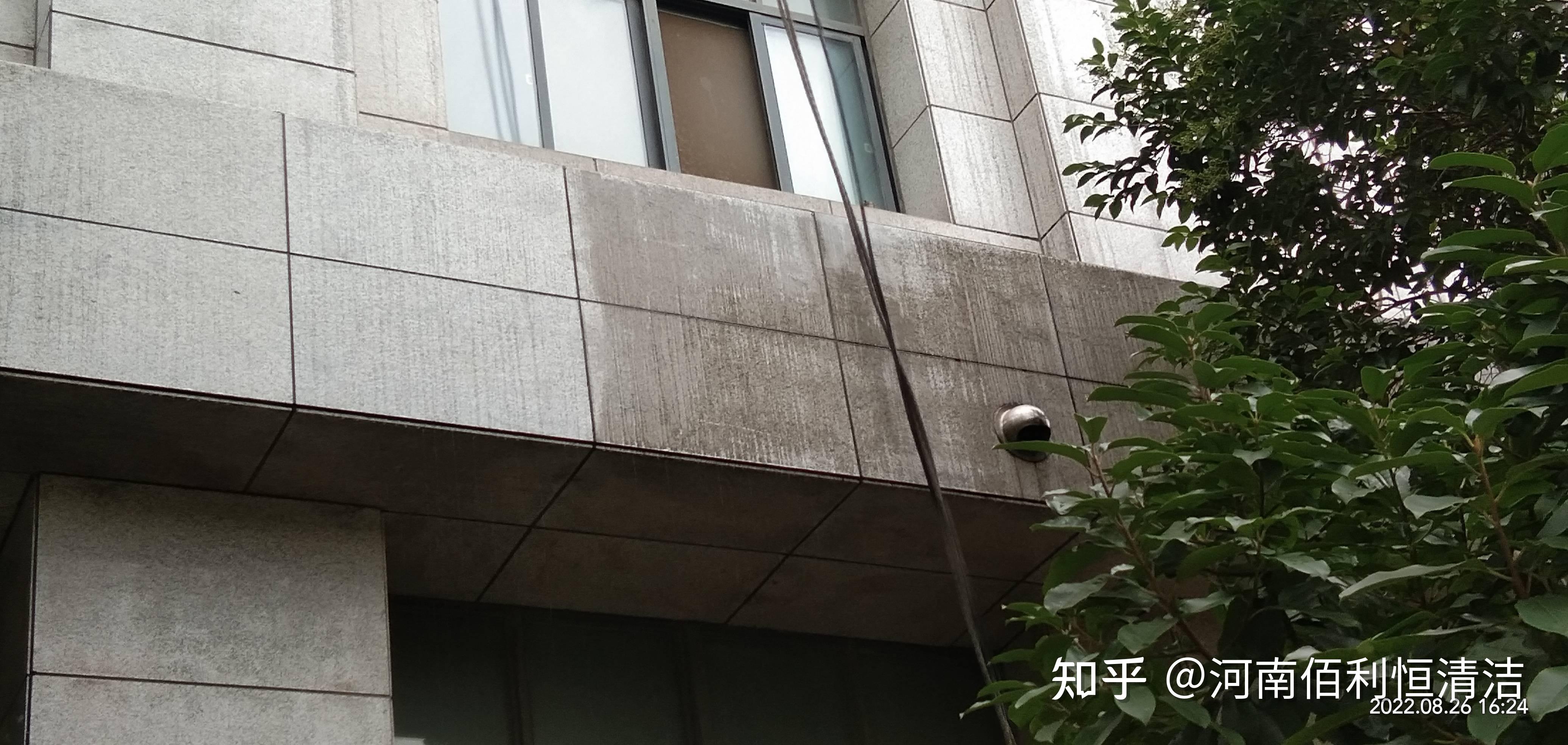 外墙清洗都针对哪些污垢?污垢的组成 - 知乎