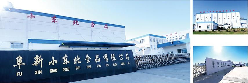 阜新小东北速冻食品做出美味大文章2020一乡一品国际商品博览会参展
