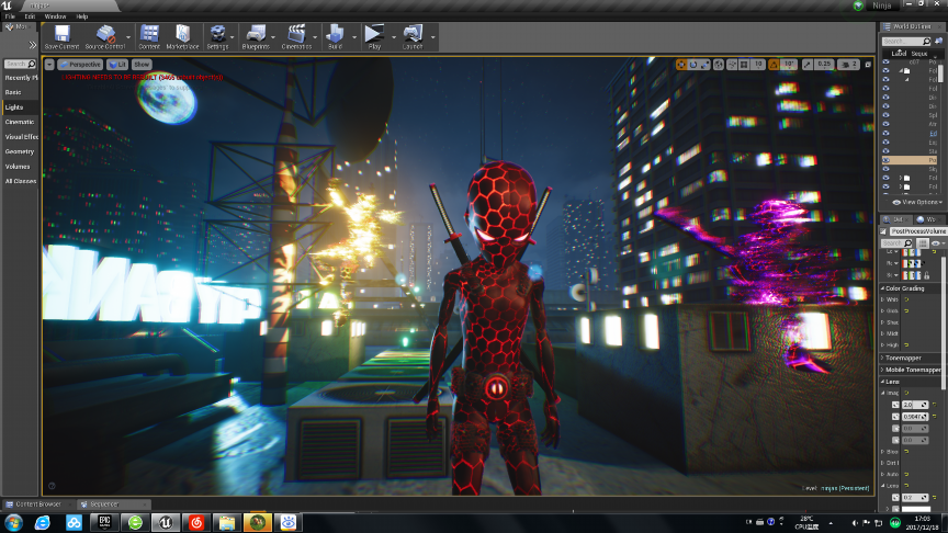 ue4实时渲染动画（VR） - 知乎
