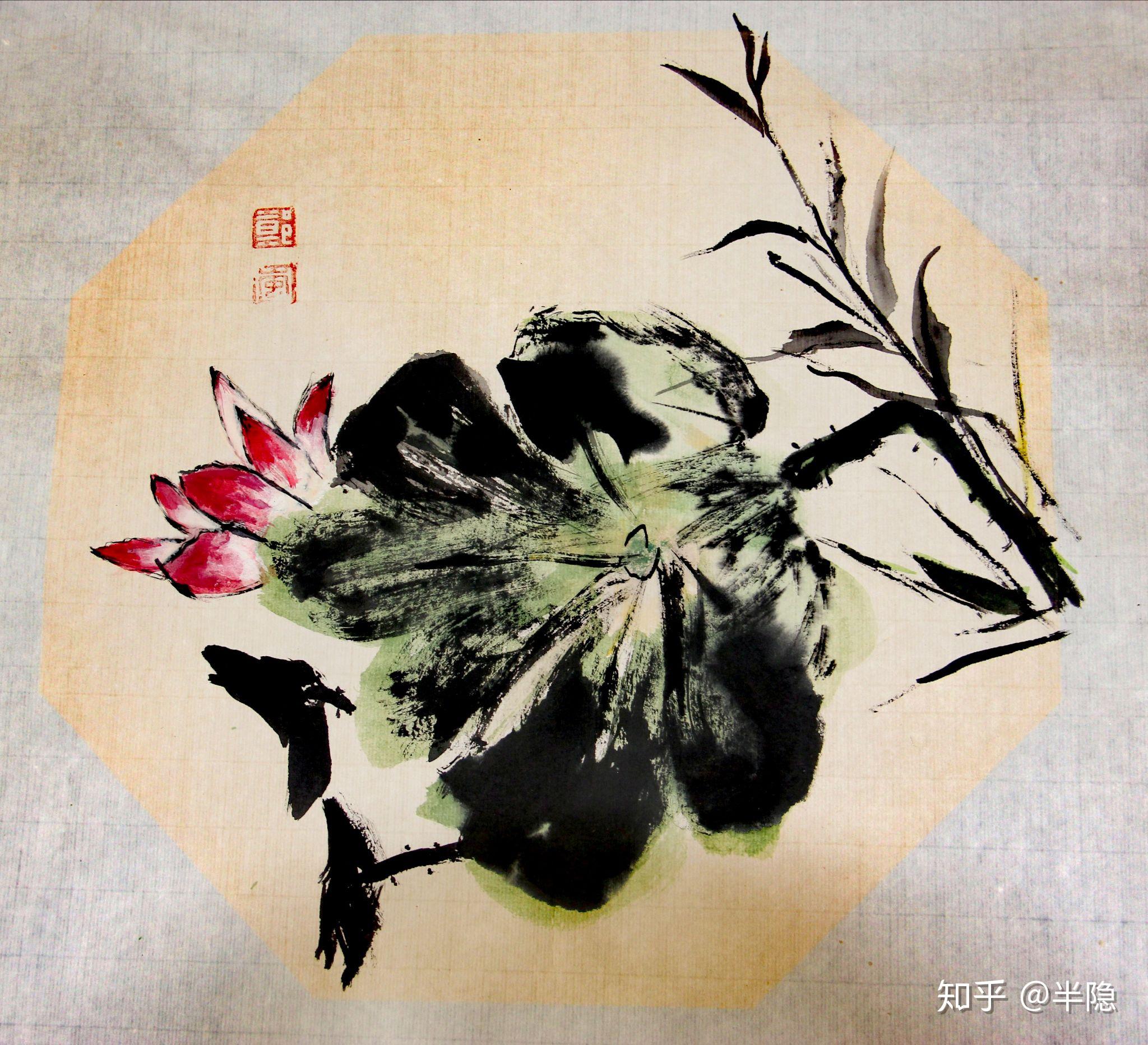 开封书画家郑岚女士作品赏析