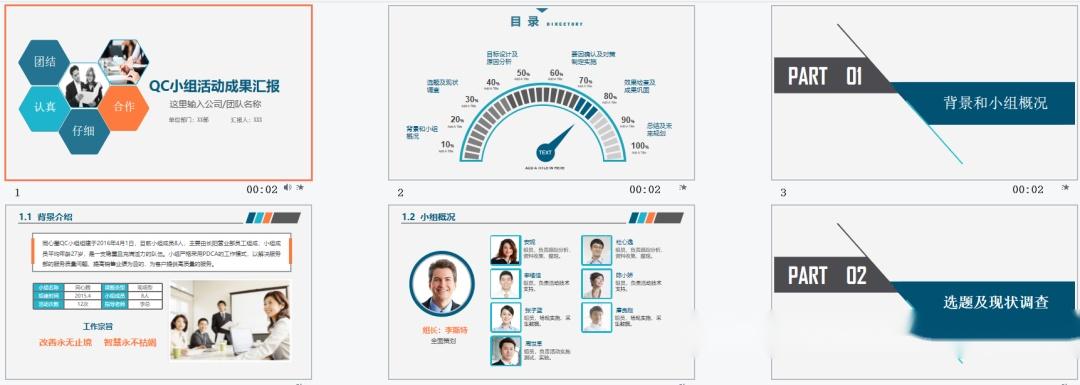 Zip Powerpoint Image 【质量活动】QCC品管圈PPT模板共8个文件.zip(大量精美素材,含实际案例,可直接套用!) - 知乎