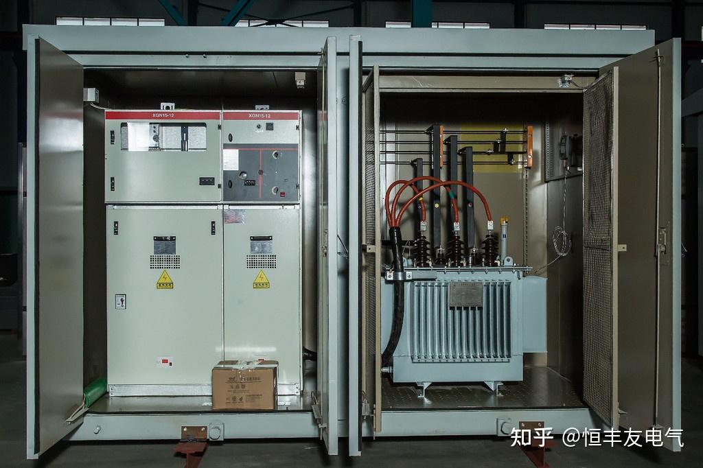 箱式变电站和箱式变压器有什么区别