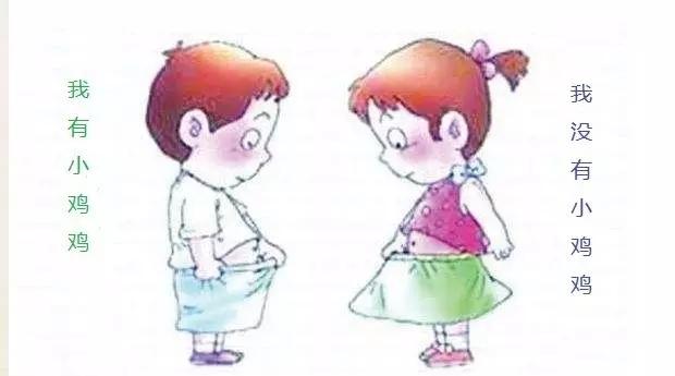 男孩子有鸡鸡,女孩子也有鸡鸡 - 知乎