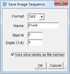 Imagej实用技巧 图片批量保存 解放双手篇 知乎