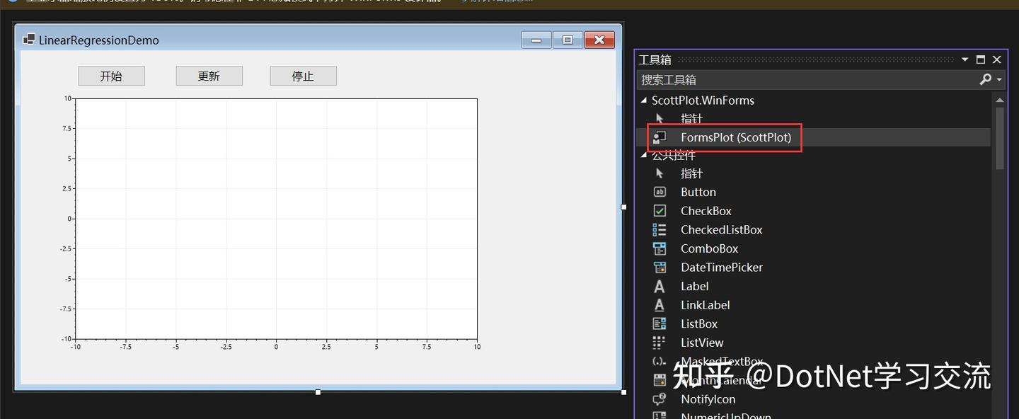 C#基于Scottplot进行可视化 - 知乎