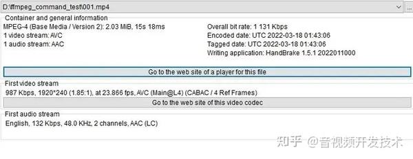 Ffmpeg 播放视频, Ffmpeg Install | FFmpeg 视频处理入门教程 – PSWOD