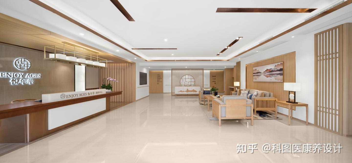 中国优秀养老院设计公司科图用落地实例证实设计的力量 - 知乎