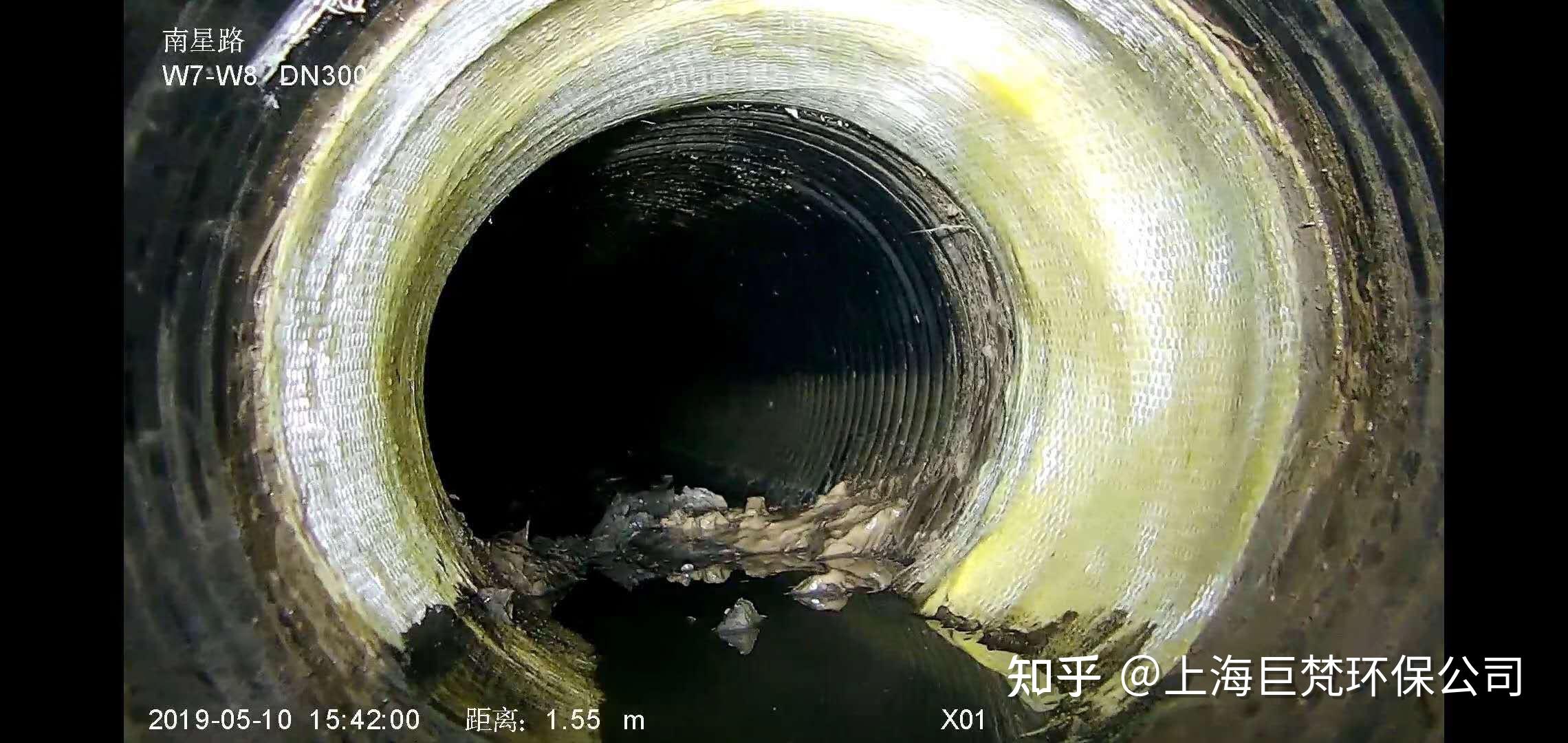 上海徐匯專業非開挖修復雨汙管道管網公司