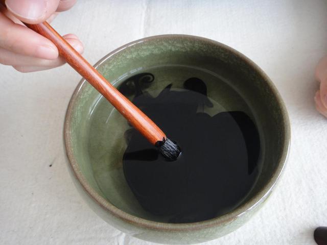 田英章老师谈毛笔的使用与养护