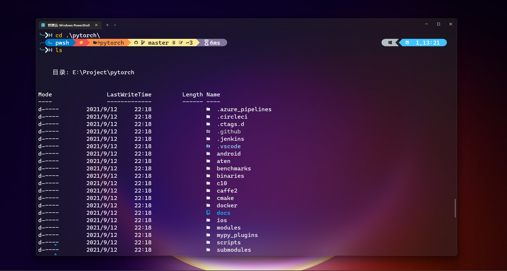  windows terminal oh my posh3 