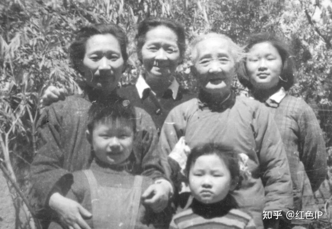 追忆我的姨妈杨之华和表姐瞿独伊 - 知乎