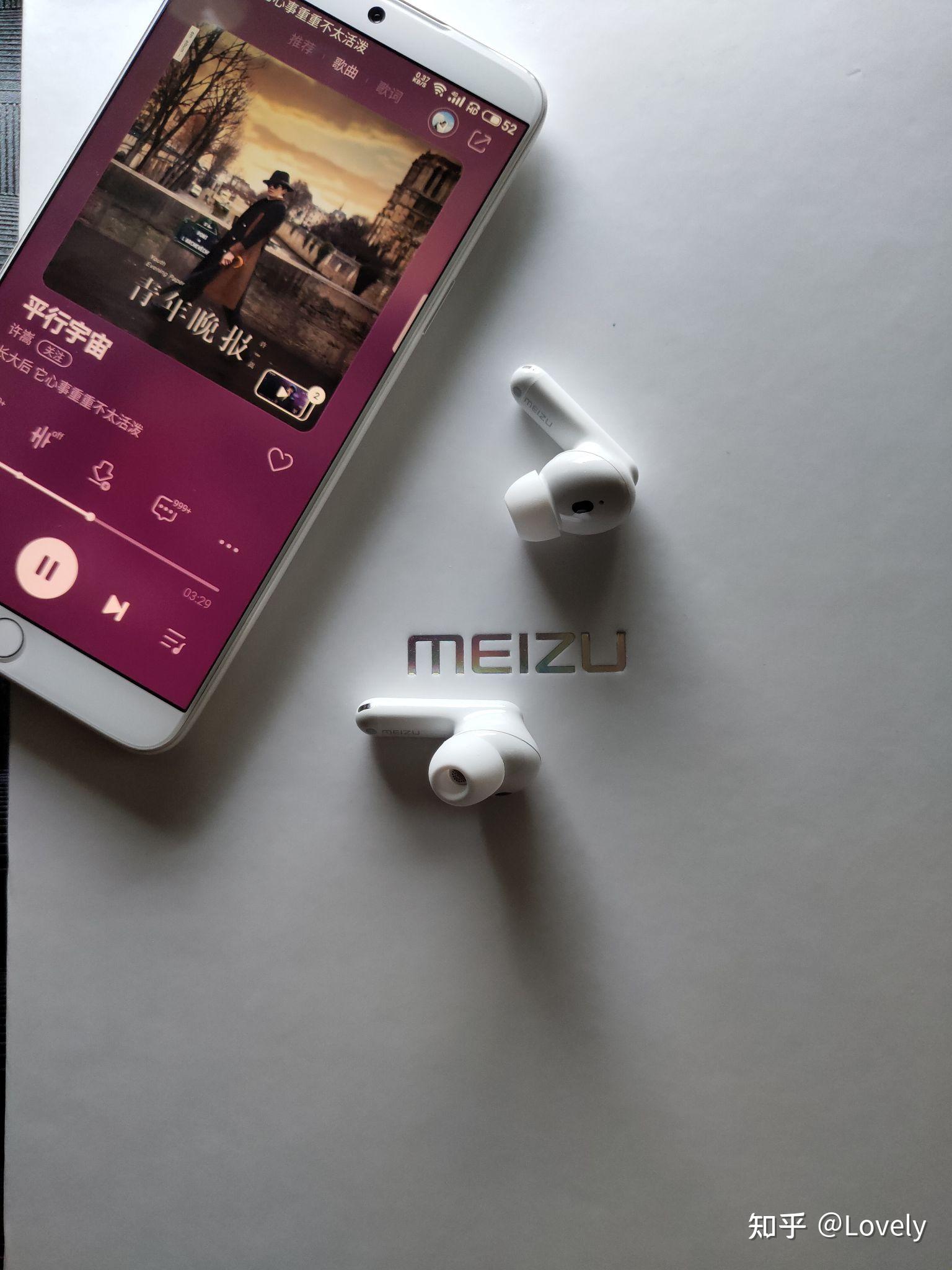 魅族poppro主动降噪耳机开箱分享