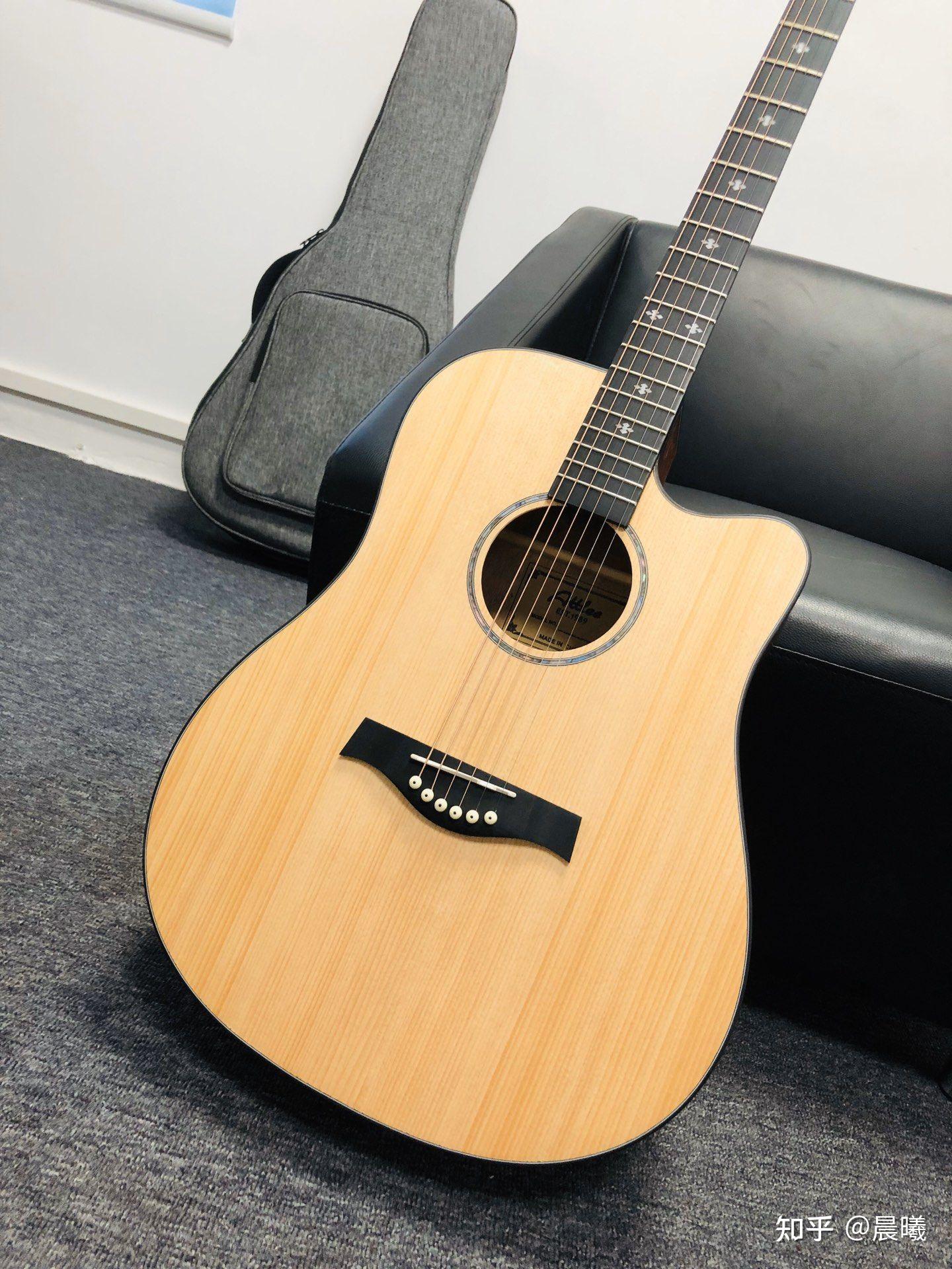 attlee阿特尼41寸单板民谣木吉他初学者入门进阶旅行面单40寸电箱