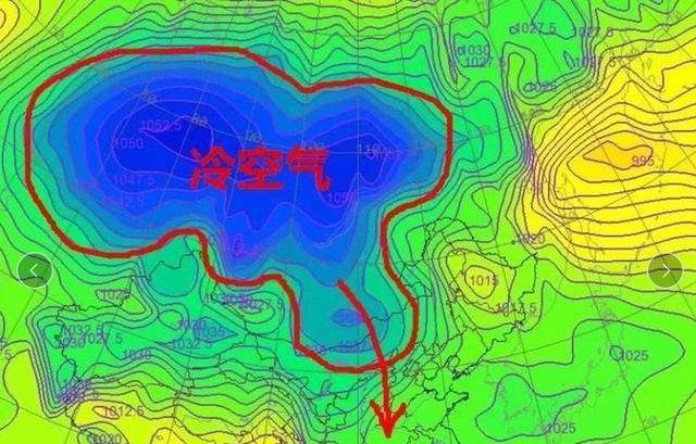 从西伯利亚一路直吹到南海两日后这场寒流将横扫我国中东部地区