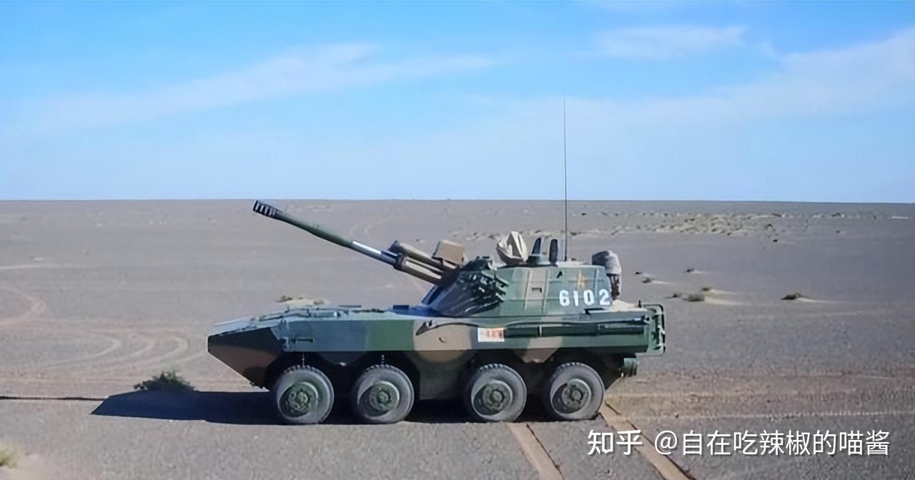 中国装备志——pll09式122毫米轮式自行榴弹炮 - 知乎