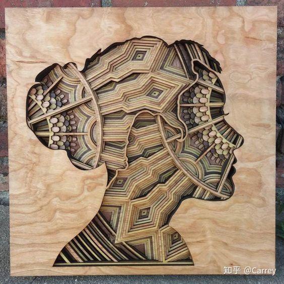 100个激光创意切割项目切割艺术篇艺术与激光的碰撞