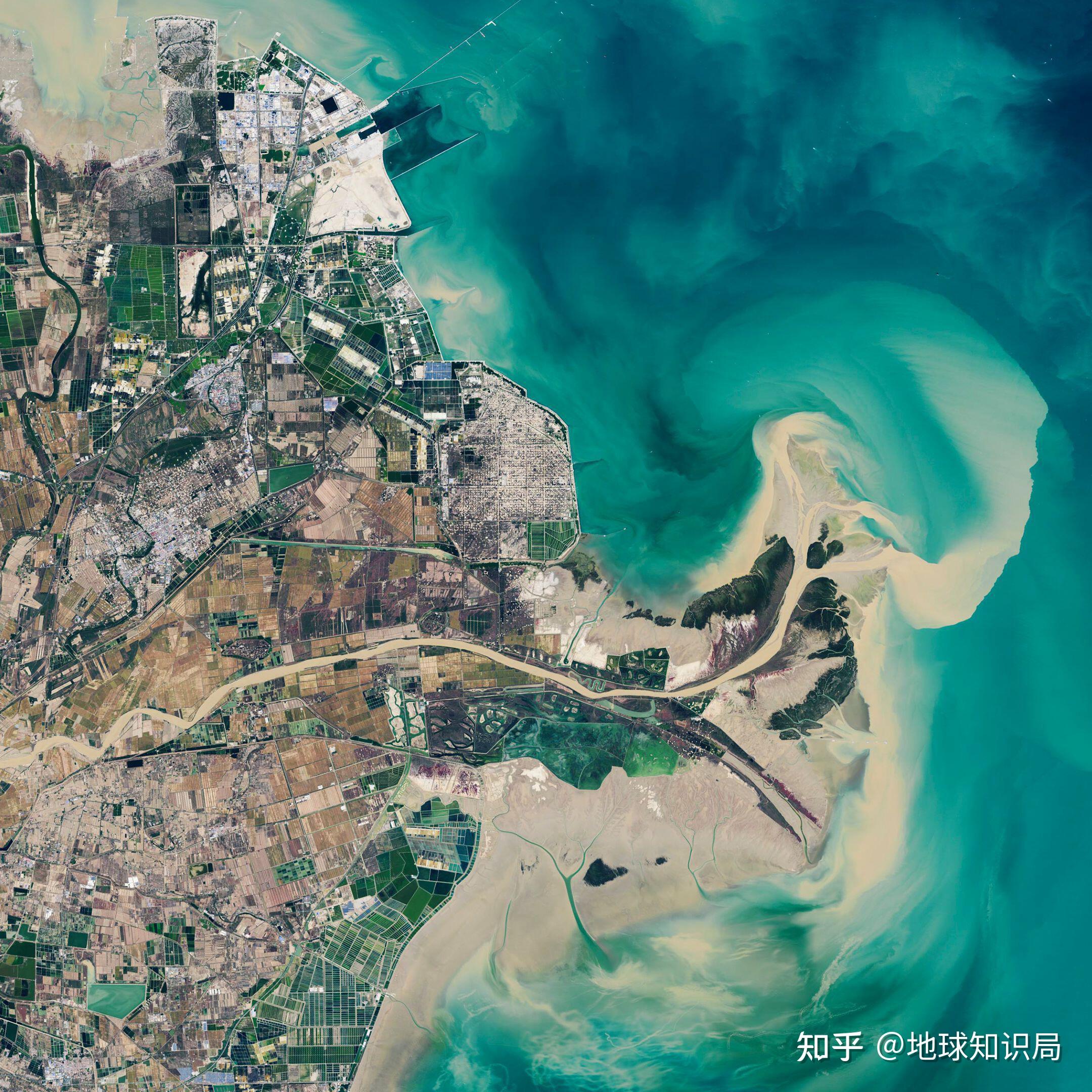 渤海越来越小了地球知识局