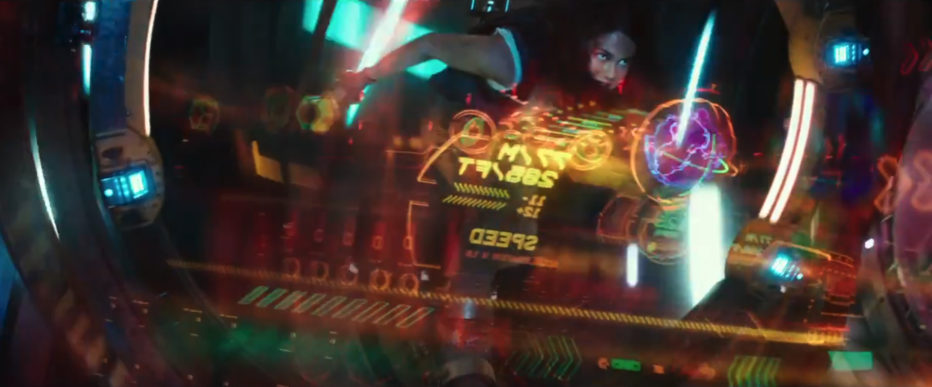 的剧情就是一个人物从开头到结尾两种不同的状态之间划出的人物弧光