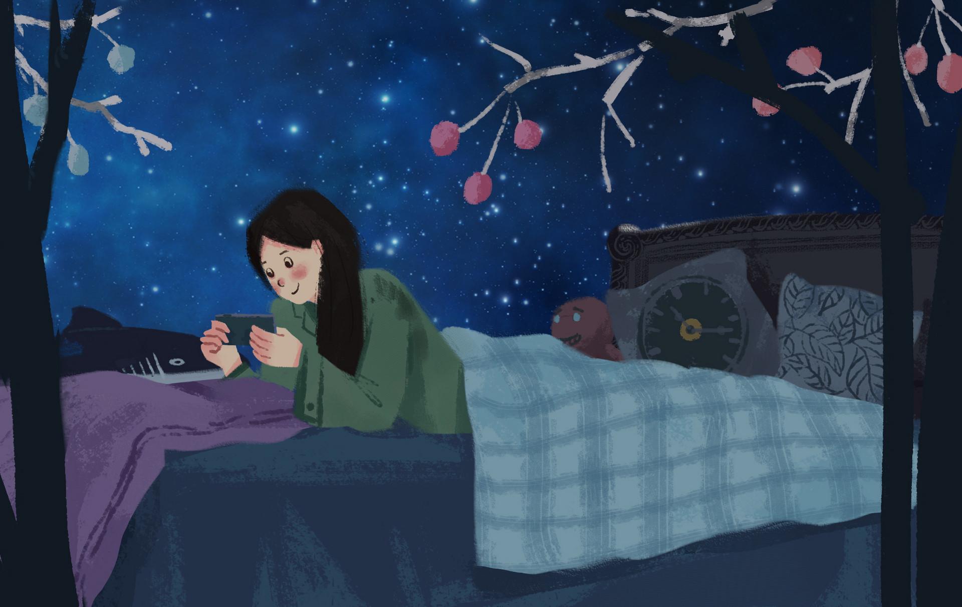壹健康:别再熬夜了!睡眠不足不仅让你变丑,还会发胖! - 知乎