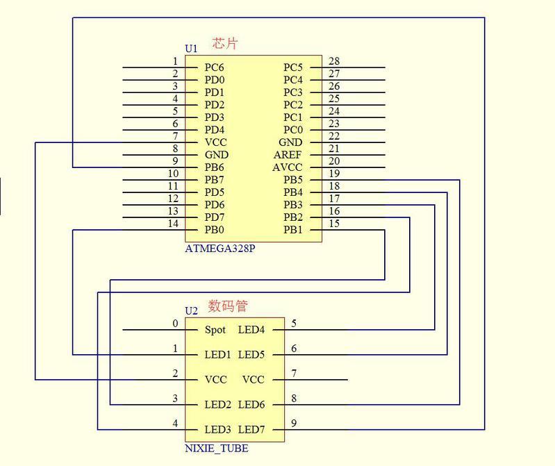 atmega328p引脚图片