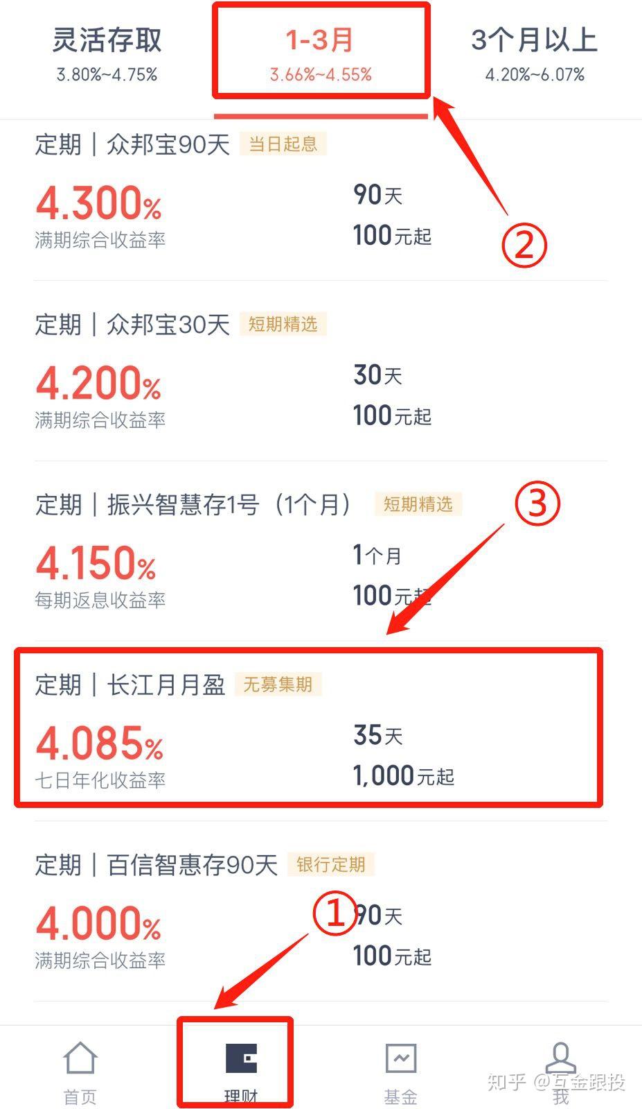 理财月月盈(月月盈是定期存款还是理财)