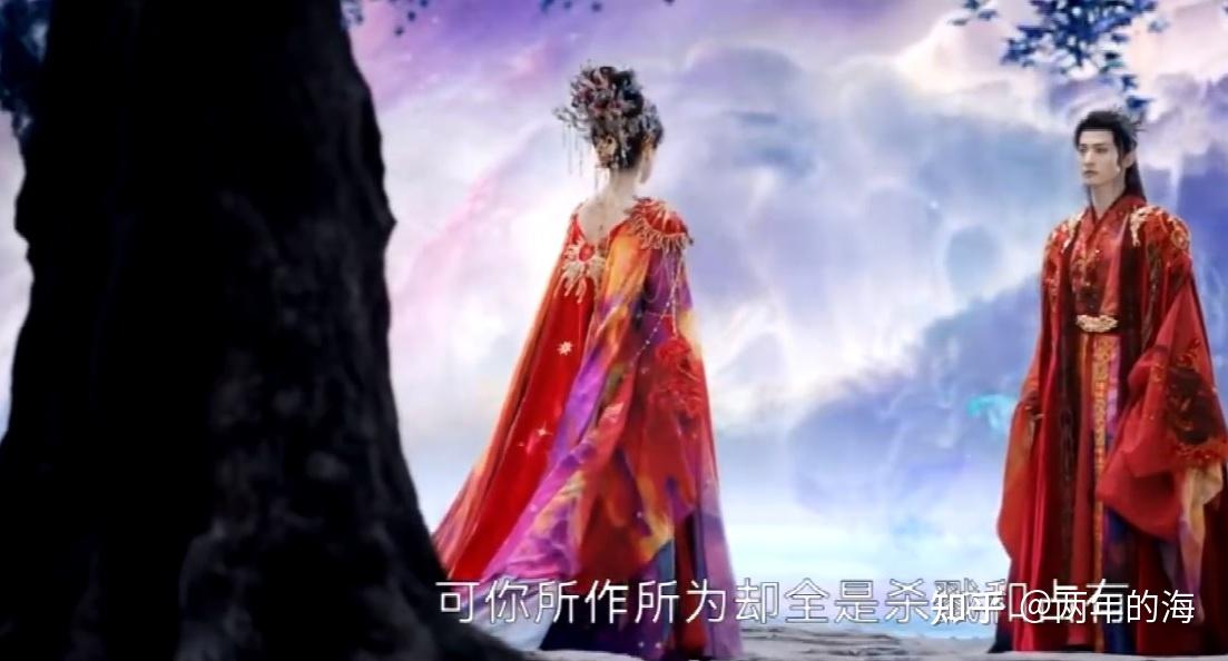 《白月梵星》36-40集大结局:白曦身死,天火以身饲箭,白烁射杀梵樾来消灭陌离 - 知乎