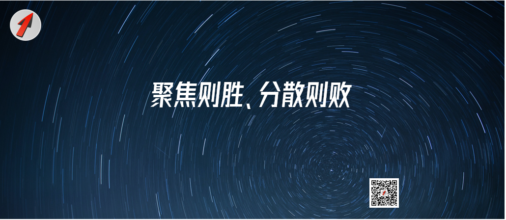 兵力法则的典型应用是聚焦战略,与之相反的应用则是兵力分散.