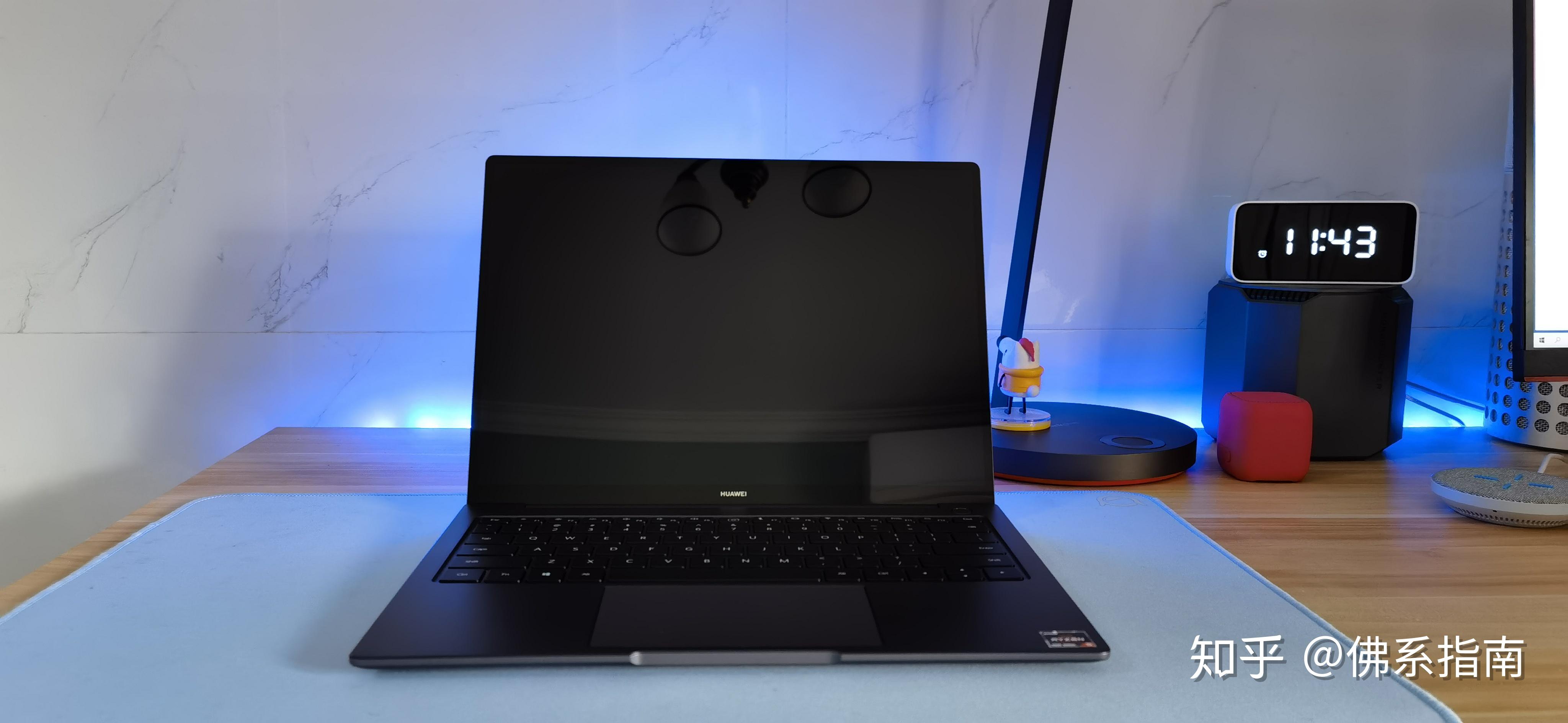 华为matebook14锐龙版测评5000块到底值不值