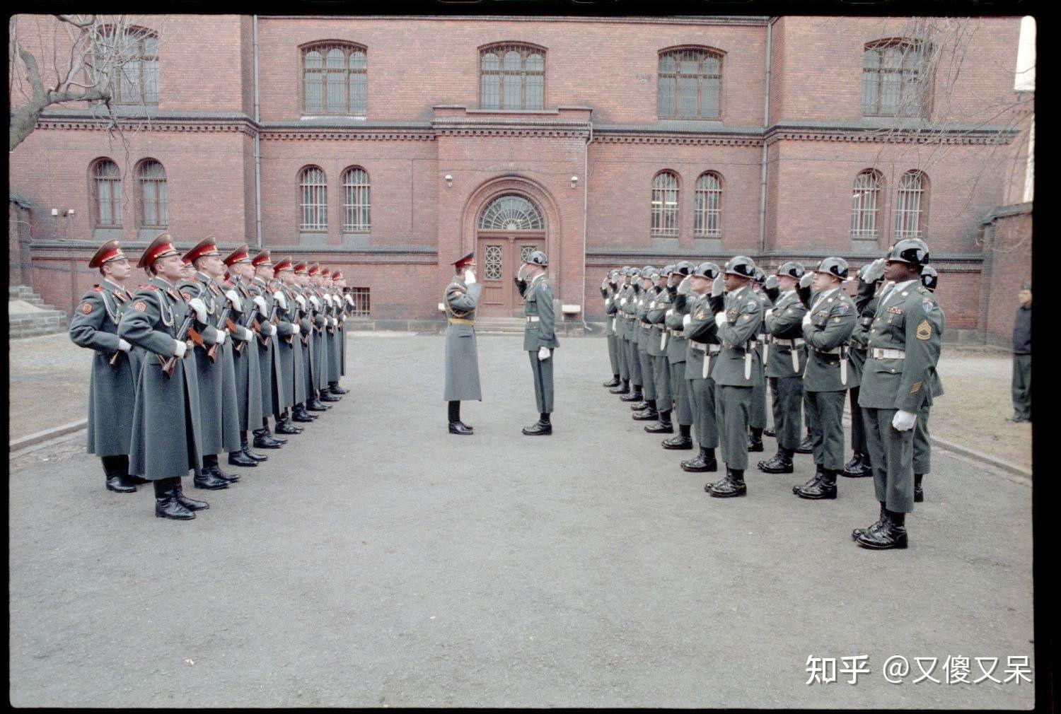 苏联仪仗队71条例