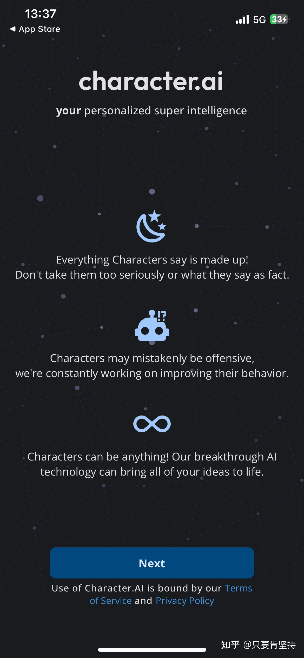 使用Character AI生成对话机器人 - 知乎