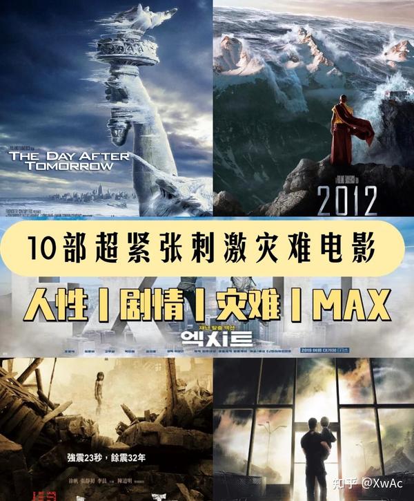 强烈推荐! ! 10部超紧张|超刺激灾难电影 - 知乎