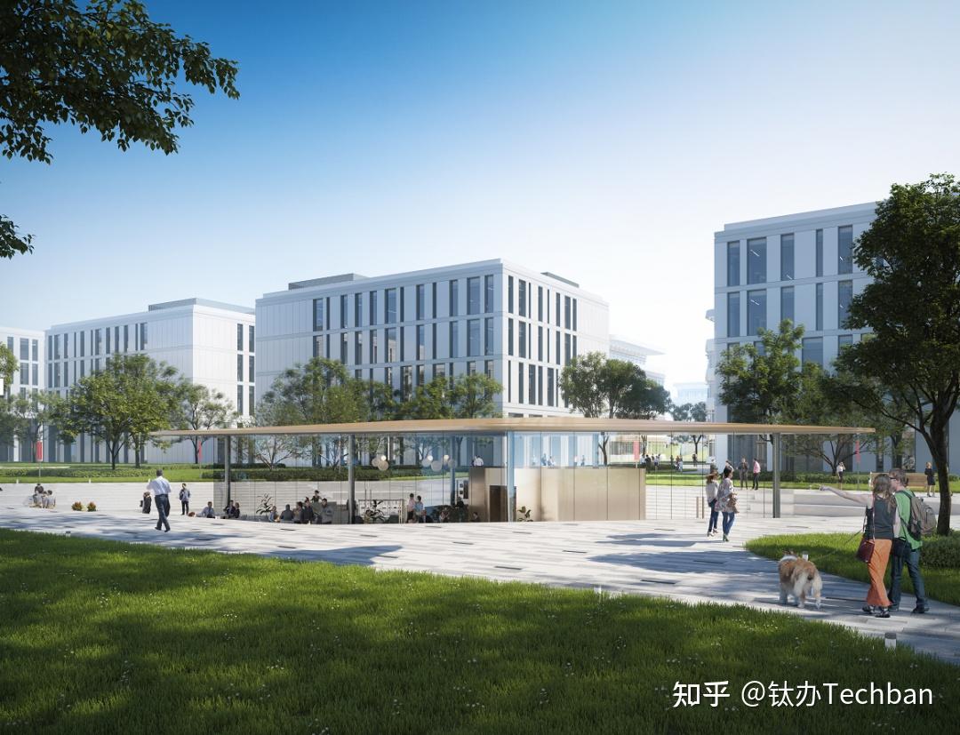 明年5月交付！闵行漕河泾科技绿洲，M1工业厂房/总部办公综合体项目 - 知乎