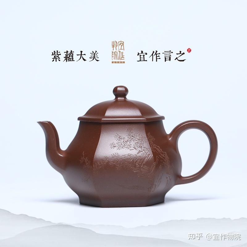 宜作物院六方锦潘壶丨巧妙诠释传统文化的脉络 - 知乎