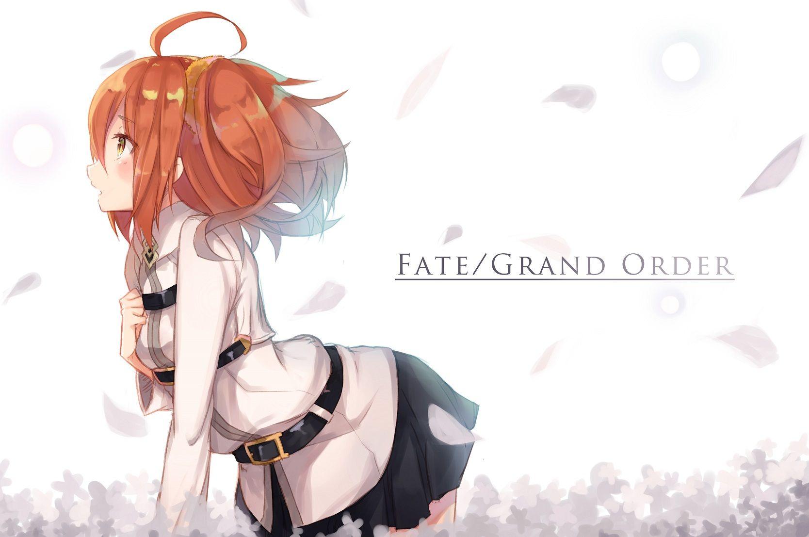 【fate/pixiv】ta不是一个人——藤丸立香/咕哒 - 知乎