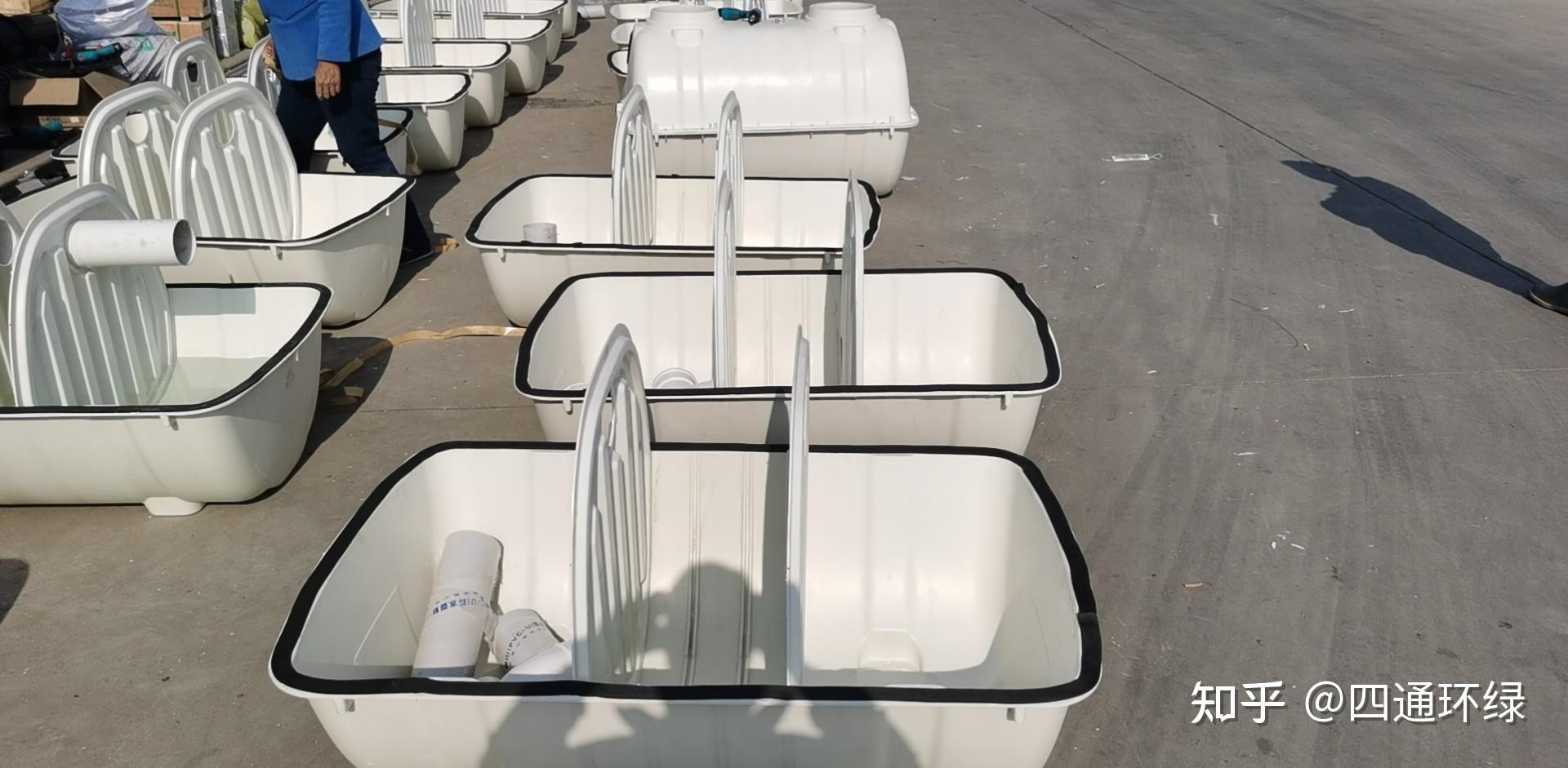 分散式农村生活污水处理净化槽