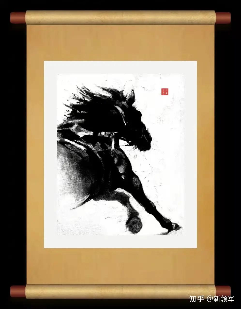 中国印象派画马第一人:北鸿大师 - 知乎