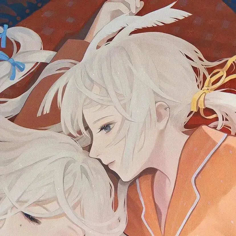 一些超级特别又好看的情侣头像,共190张-最好看的情侣头像动漫一人一半