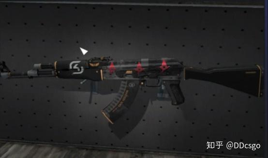 Csgo穷人也能用得起的枪械饰品推荐 Ak47篇 知乎