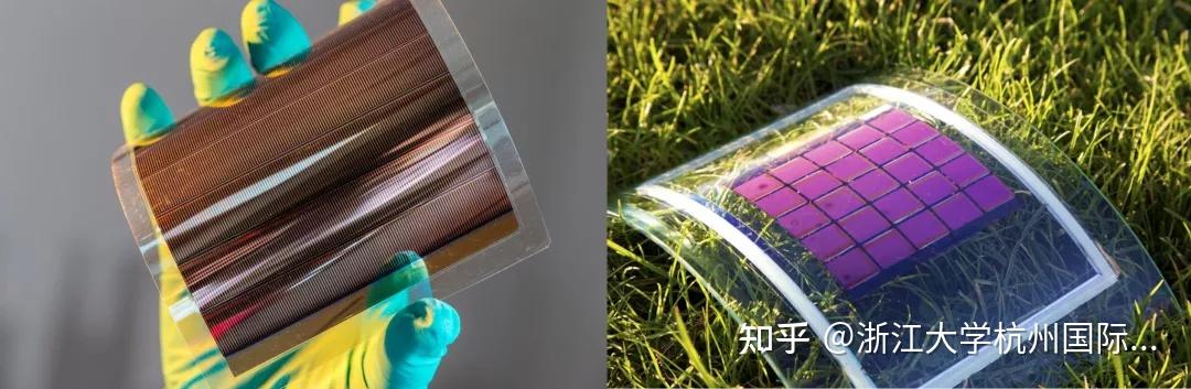 有机太阳能电池(或有机光伏器件)采用有机共轭分子(或高分子)作为光敏