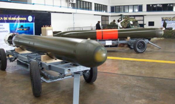 sut533mm鱼雷在英阿马岛战争中,阿根廷的206型潜艇就曾获得机会向英国