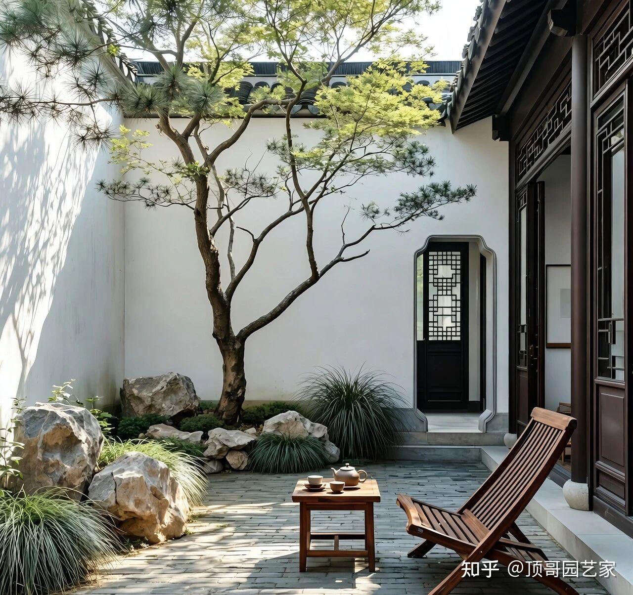 理想的住家,一定要有个院子 - 知乎