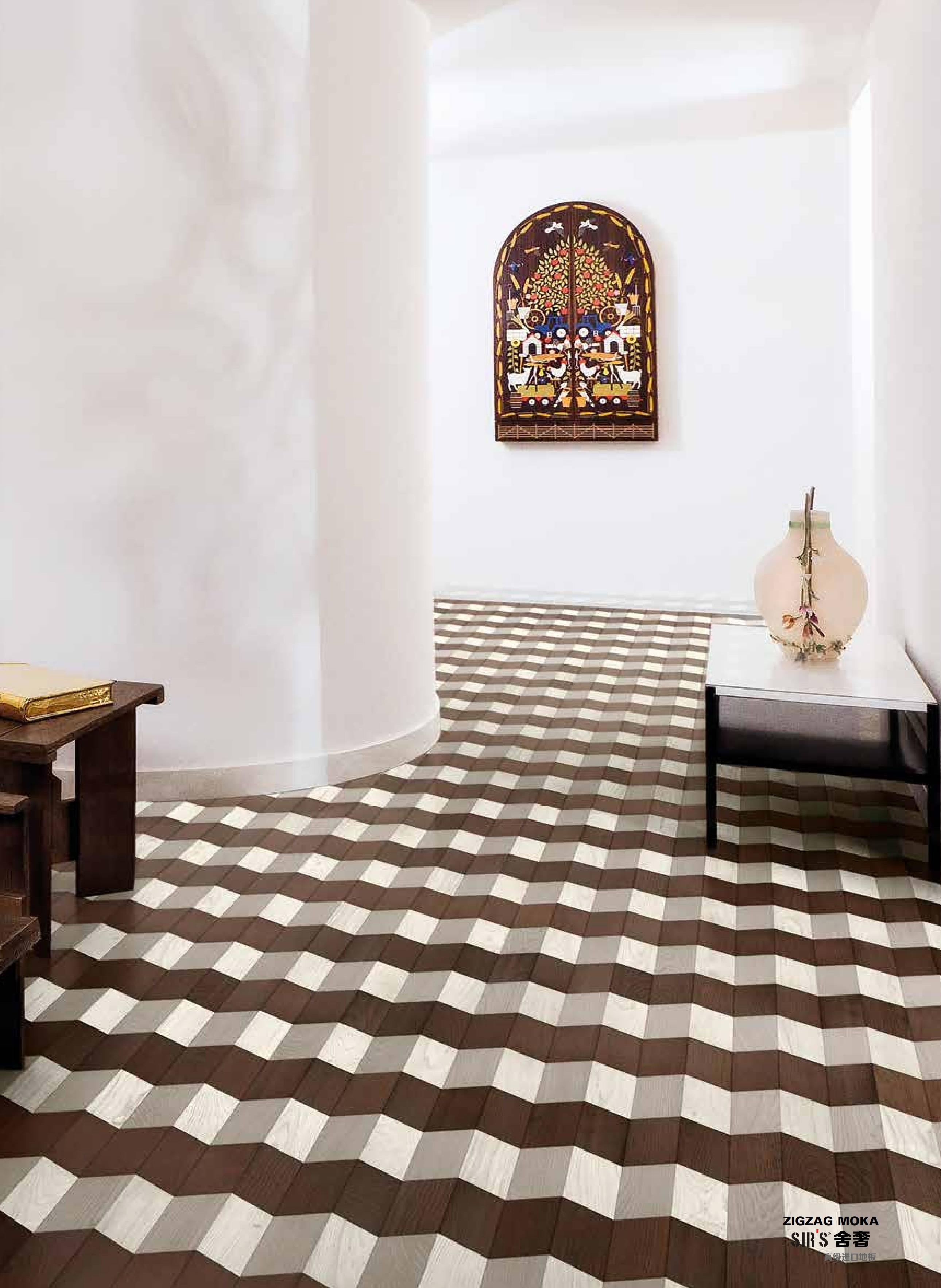 bisazza舍奢艺术地板鉴赏一